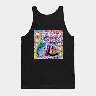 This Kitten Destroys Fascists Tank Top